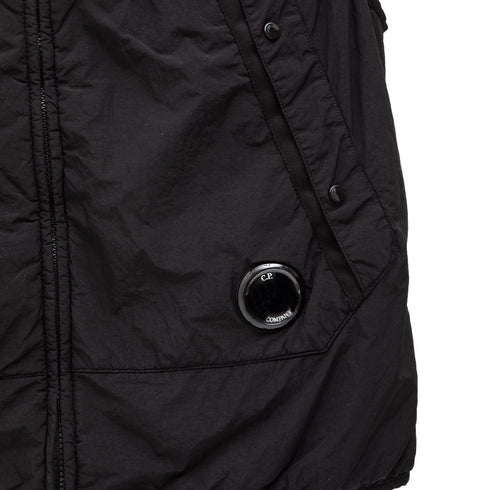 C.P. Company G.D.P. Vest Black 999 15CMOW212A Degli Uberti